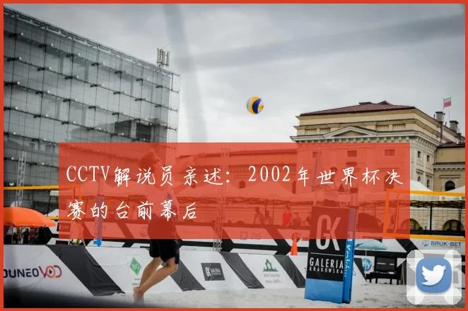 CCTV解说员亲述:2002年世界杯决赛的台前幕后