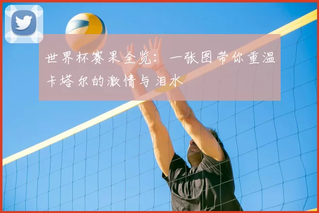 世界杯赛果全览:一张图带你重温卡塔尔的激情与泪水