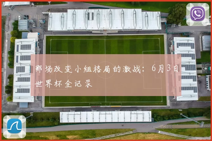 那场改变小组格局的激战:6月3日世界杯全记录
