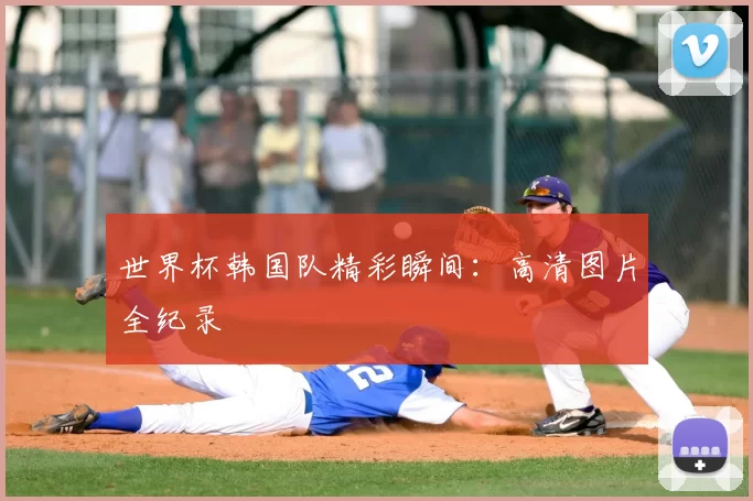 世界杯韩国队精彩瞬间：高清图片全纪录