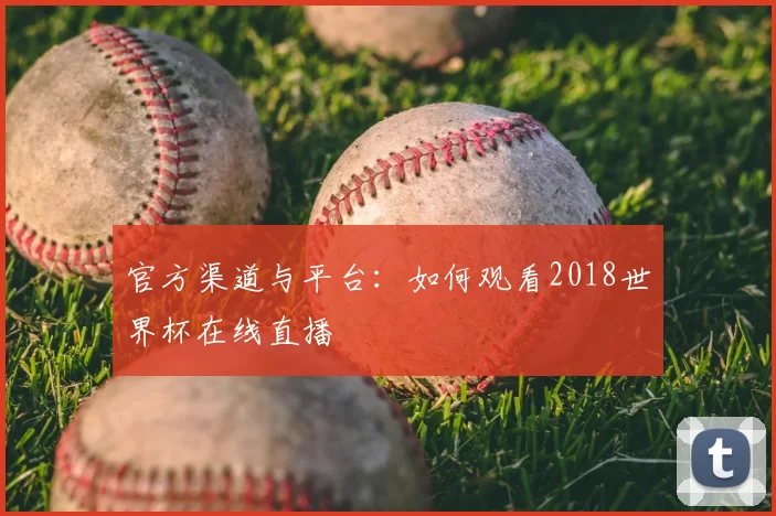 官方渠道与平台：如何观看2018世界杯在线直播