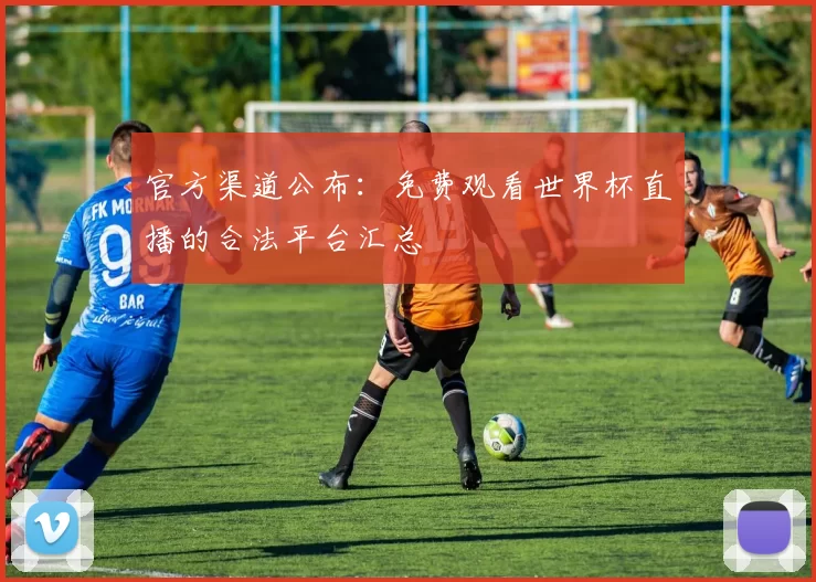 官方渠道公布:免费观看世界杯直播的合法平台汇总