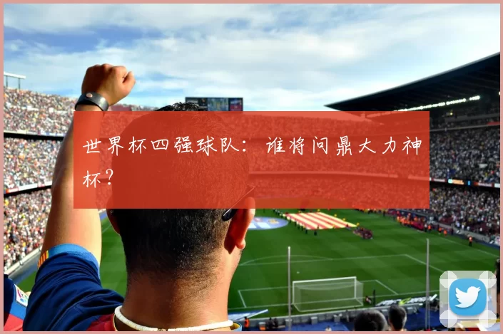 世界杯四强球队：谁将问鼎大力神杯？