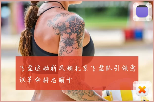 飞盘运动新风潮北京飞盘队引领意识革命排名前十