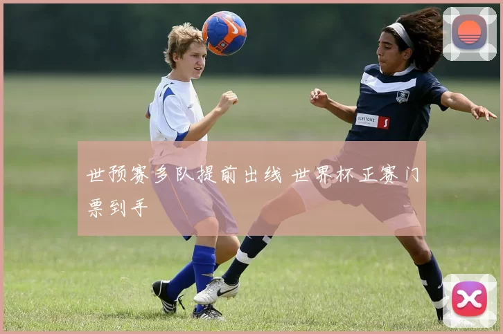 世预赛多队提前出线 世界杯正赛门票到手