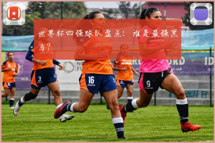 世界杯四强球队盘点:谁是最强黑马?