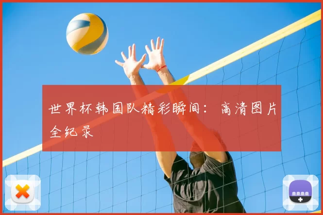 世界杯韩国队精彩瞬间:高清图片全纪录