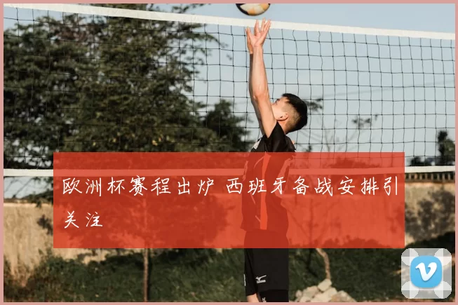 欧洲杯赛程出炉 西班牙备战安排引关注