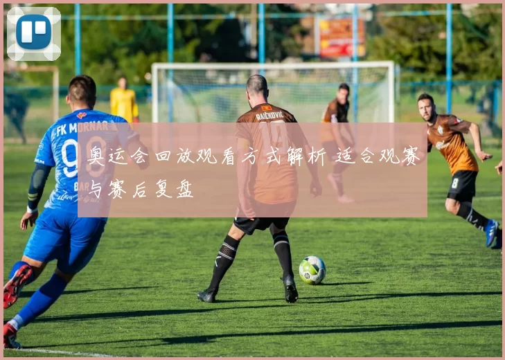 奥运会回放观看方式解析 适合观赛与赛后复盘