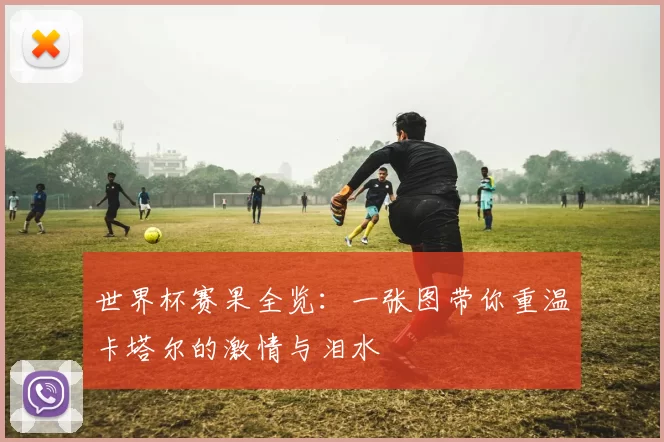 世界杯赛果全览:一张图带你重温卡塔尔的激情与泪水
